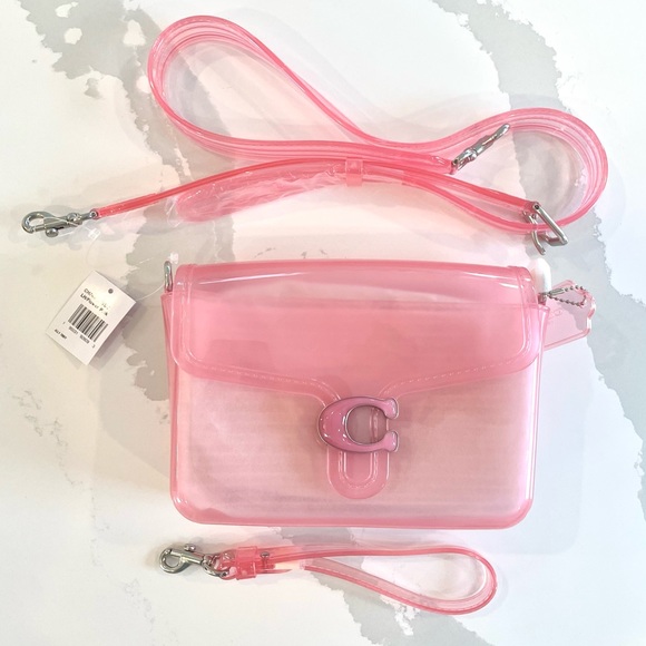 Coach Jelly Tabby Flower Pink - Picture 5 of 16